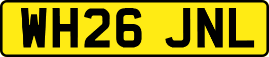 WH26JNL
