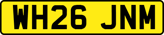 WH26JNM