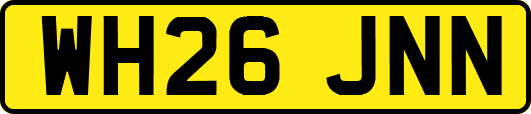 WH26JNN