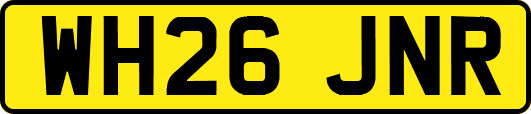 WH26JNR