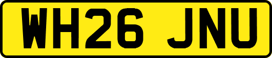 WH26JNU