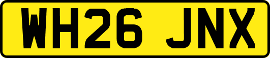 WH26JNX