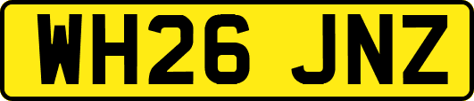 WH26JNZ