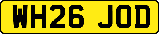 WH26JOD