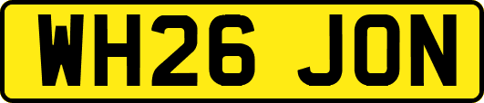 WH26JON