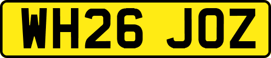 WH26JOZ