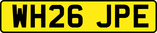 WH26JPE