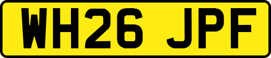 WH26JPF