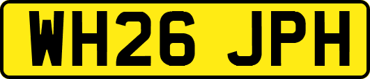 WH26JPH