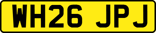 WH26JPJ