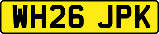 WH26JPK