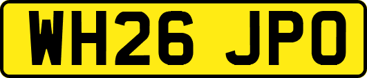 WH26JPO