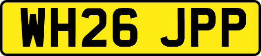 WH26JPP