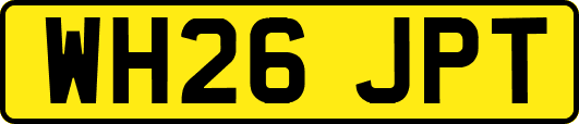 WH26JPT