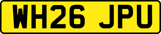 WH26JPU