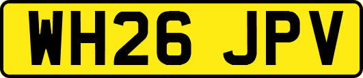WH26JPV