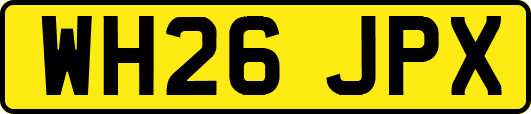 WH26JPX