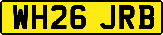 WH26JRB