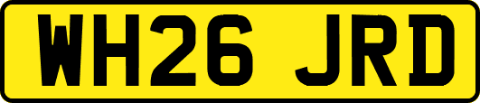WH26JRD