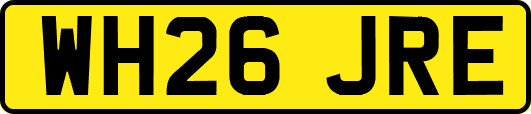 WH26JRE