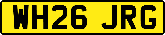 WH26JRG