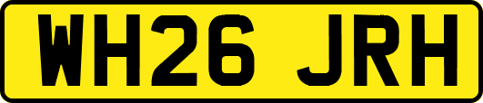 WH26JRH