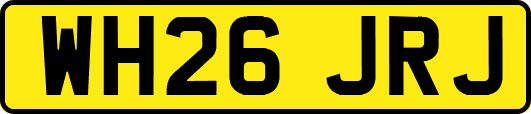 WH26JRJ