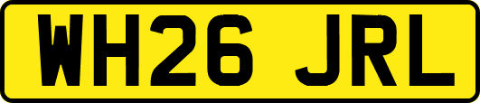 WH26JRL