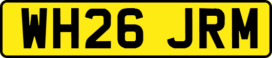 WH26JRM
