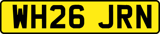 WH26JRN
