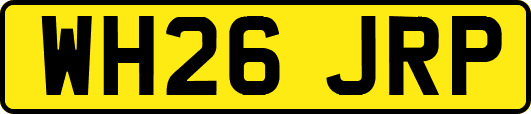 WH26JRP