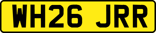 WH26JRR