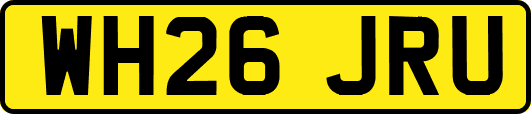 WH26JRU