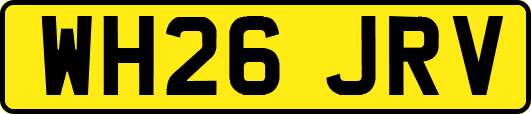WH26JRV