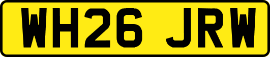 WH26JRW