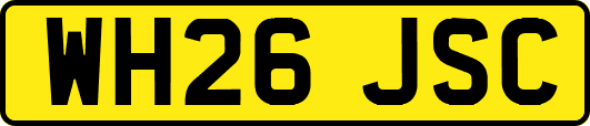WH26JSC