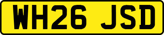 WH26JSD