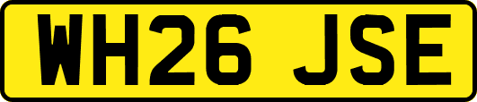WH26JSE