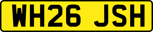WH26JSH