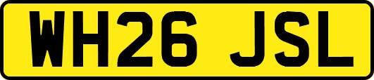 WH26JSL