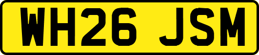 WH26JSM