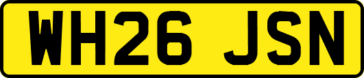 WH26JSN