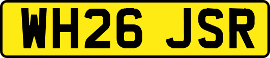 WH26JSR