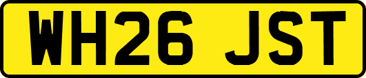 WH26JST