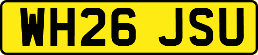 WH26JSU