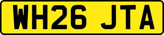WH26JTA