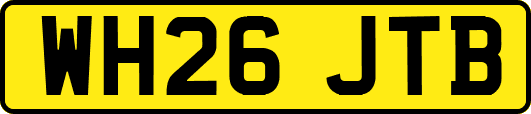 WH26JTB