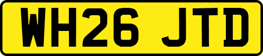 WH26JTD
