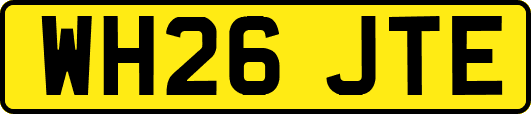 WH26JTE