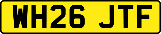 WH26JTF